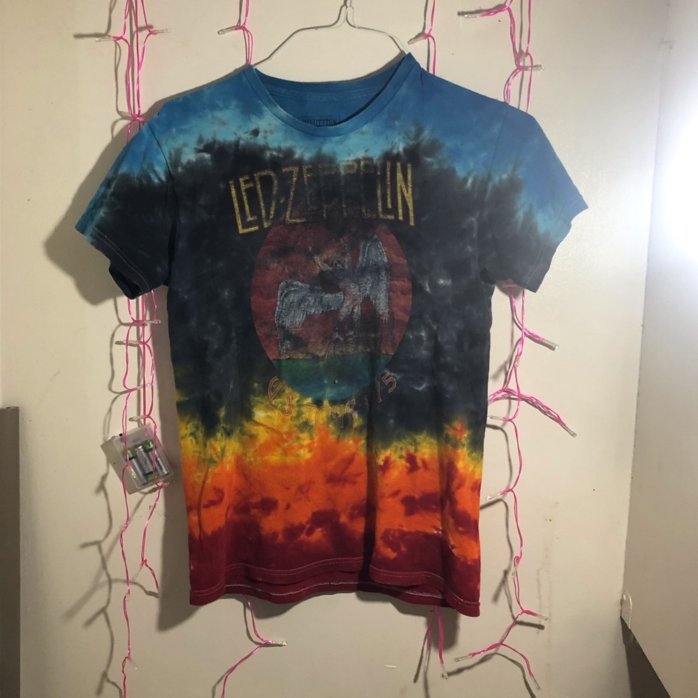 Led Zeppelin tie dye t-shirt!